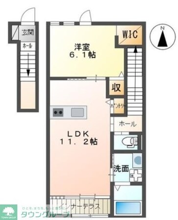 ミラドール・IIの物件間取画像